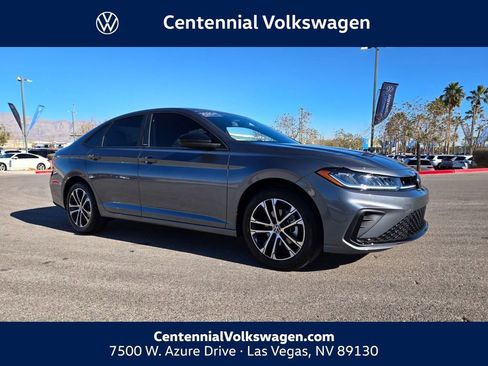 Certified 2025 Volkswagen Jetta Sport FWD image 1