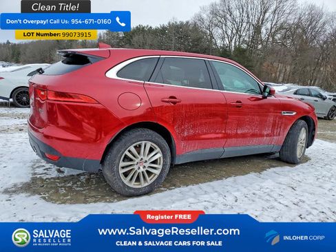 Used 2017 Jaguar F-PACE Prestige image 4