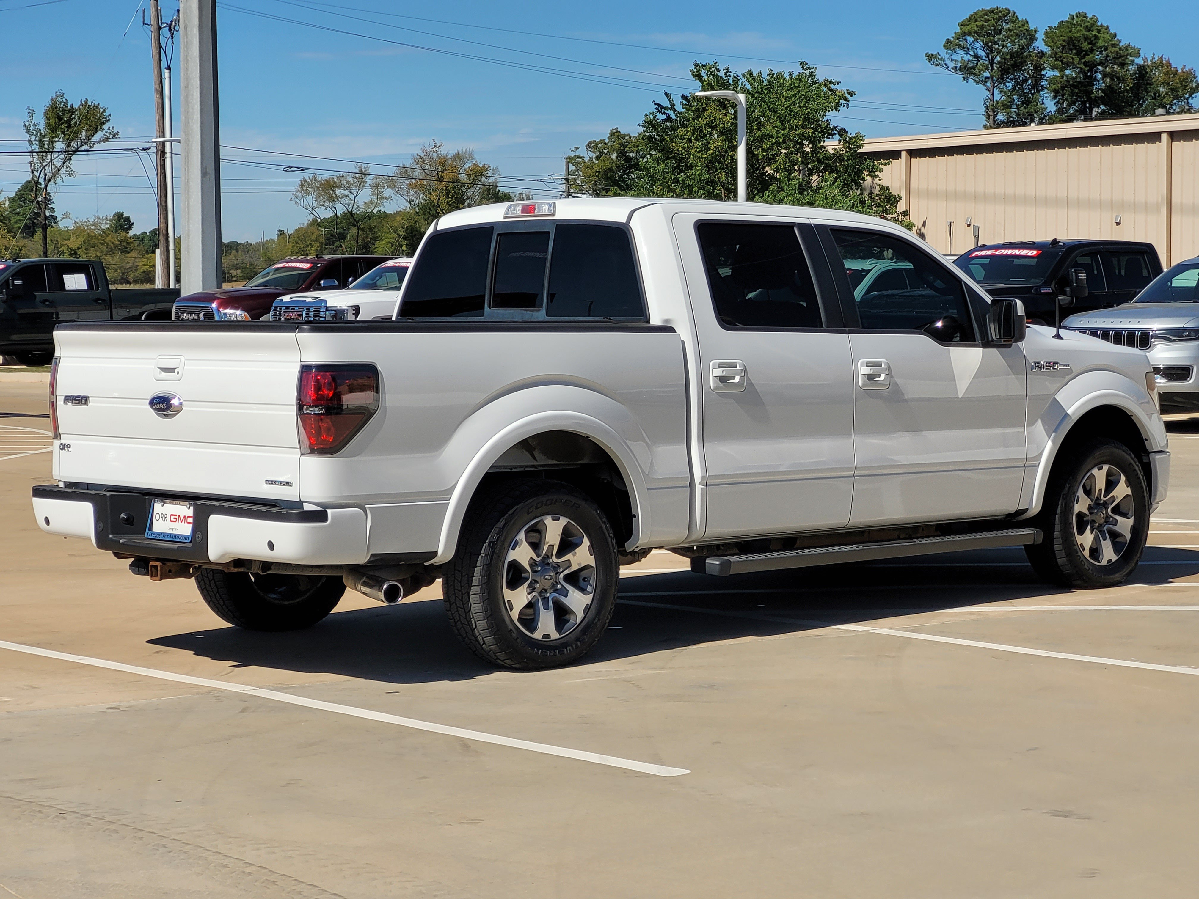 Used 2012 Ford F150 FX2 w/ FX Luxury Pkg RWD image 4