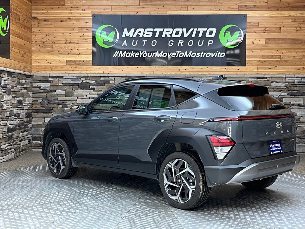 Used 2026 Hyundai Kona SEL Premium AWD/4WD image 16