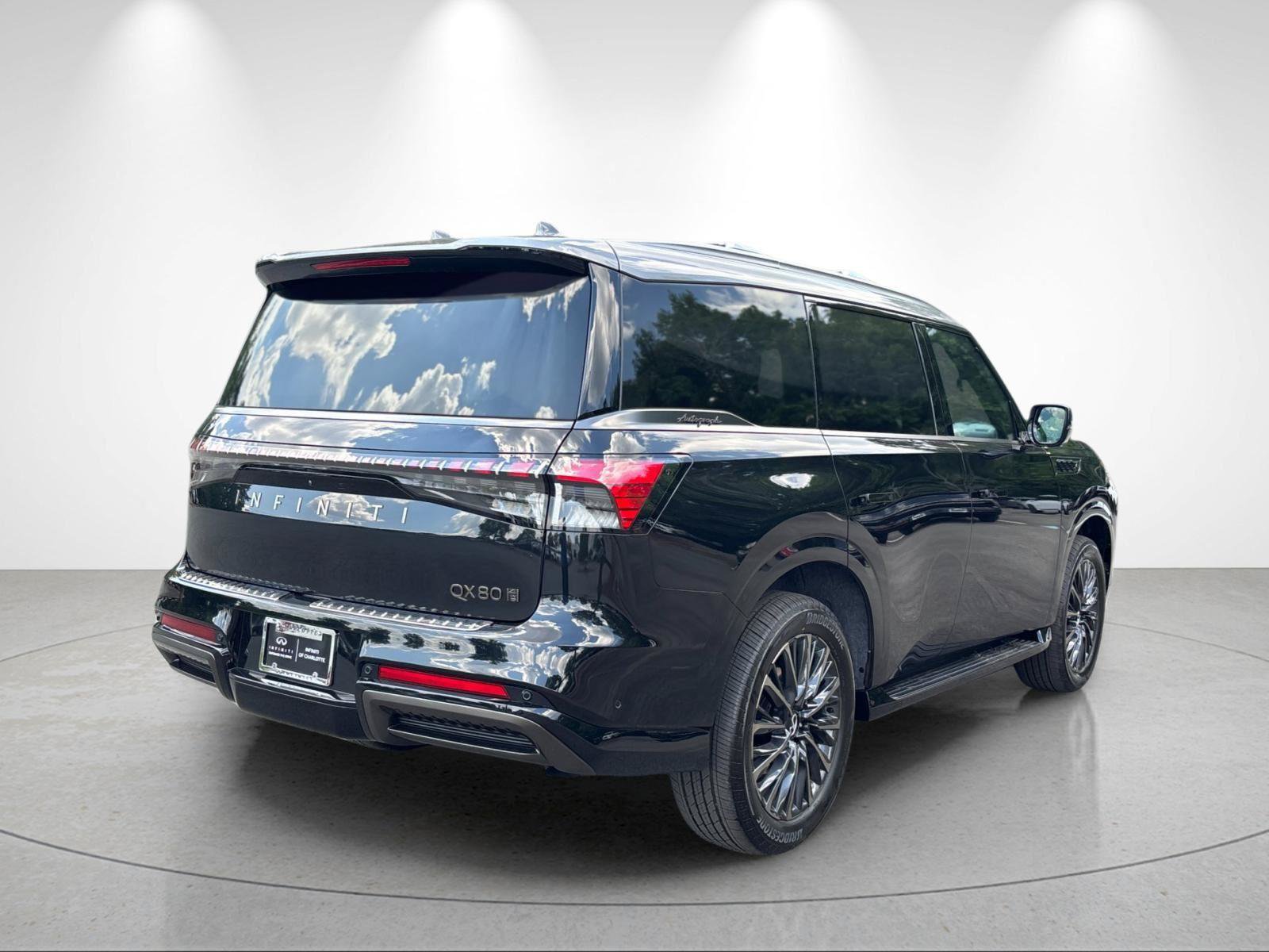 New 2027 INFINITI QX80 Autograph w/ Autograph Exterior Package AWD/4WD image 5