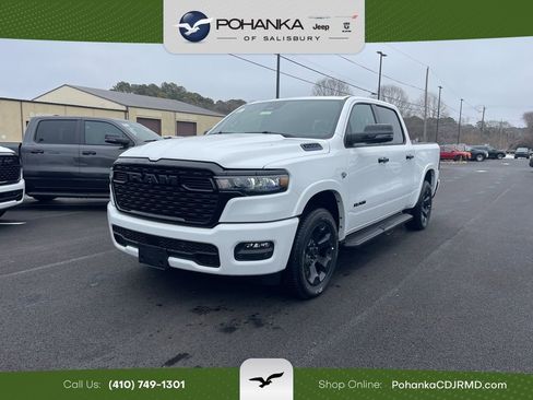 New 2026 RAM 1500 Big Horn AWD/4WD image 1