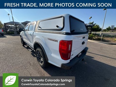 Used 2023 Ford Ranger Lariat w/ Tremor Off-Road Package AWD/4WD image 6