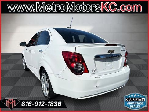 Used 2015 Chevrolet Sonic LTZ image 3