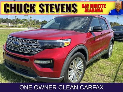 Used 2021 Ford Explorer Limited w/ Equipment Group 301A