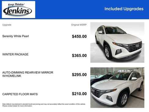 Certified 2023 Hyundai Tucson SEL w/ Winter Package image 4