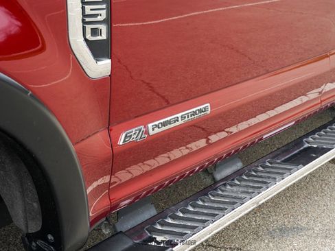 Used 2017 Ford F350 Lariat w/ Lariat Ultimate Package AWD/4WD image 60