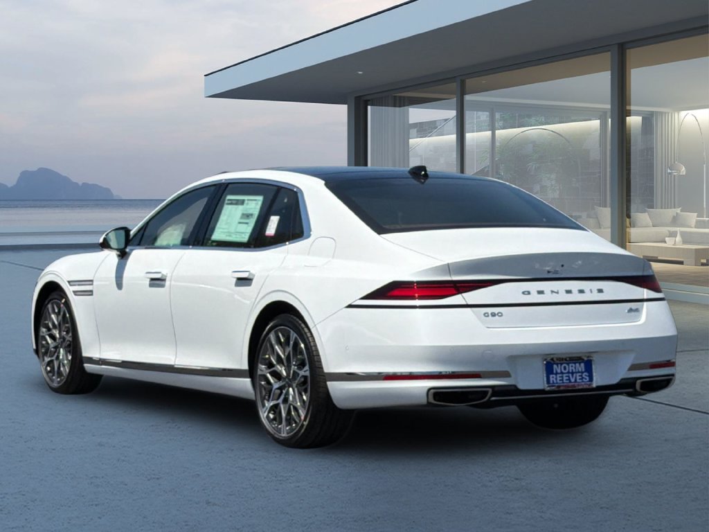 New 2026 Genesis G90 3.5T AWD/4WD image 6