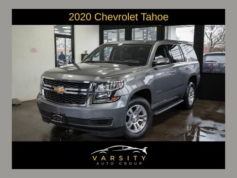 Used 2020 Chevrolet Tahoe LT image 1