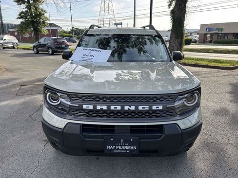 Used 2025 Ford Bronco Sport Big Bend w/ Convenience Package AWD/4WD image 12