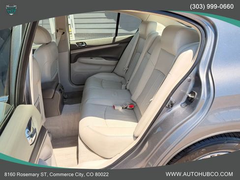 Used 2012 INFINITI G37 x Sedan w/ Premium Pkg AWD/4WD image 9