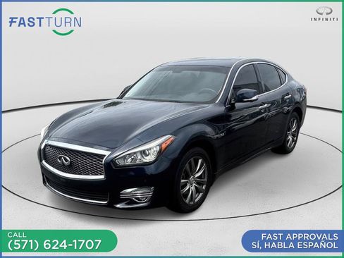 Used 2016 INFINITI Q70 3.7 AWD/4WD image 20