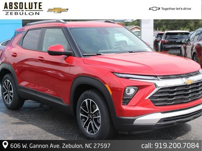 New 2026 Chevrolet TrailBlazer LT