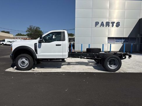 New 2026 Ford F600 4x4 Regular Cab Super Duty w/ XL Chrome Package image 6