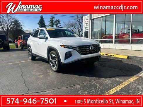 Used 2023 Hyundai Tucson SEL w/ Convenience Package AWD/4WD image 1