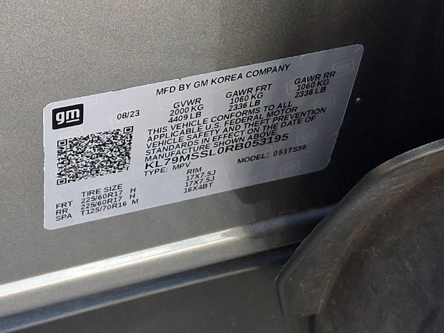 Used 2024 Chevrolet TrailBlazer ACTIV w/ Convenience Package AWD/4WD image 42
