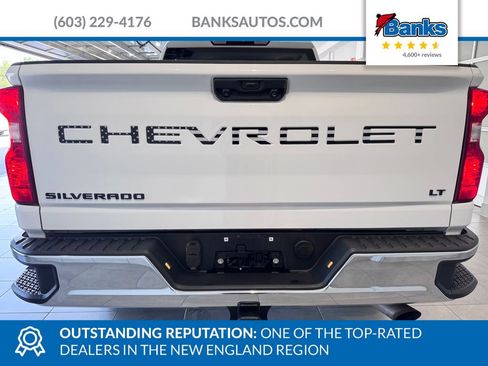 Certified 2024 Chevrolet Silverado 2500 LT AWD/4WD image 7