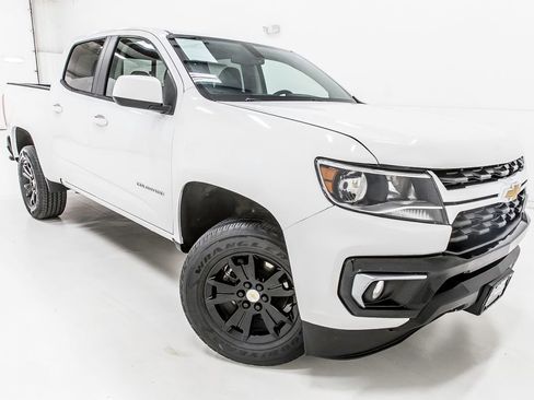 Used 2021 Chevrolet Colorado LT w/ LT Convenience Package RWD image 9