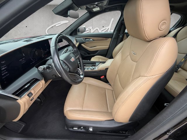 Used 2025 Cadillac CT5 Premium Luxury w/ Sun And Sound Package RWD image 19