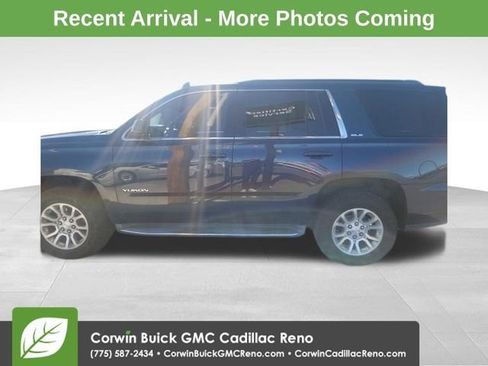 Used 2017 GMC Yukon SLE w/ HD Trailering Package image 7