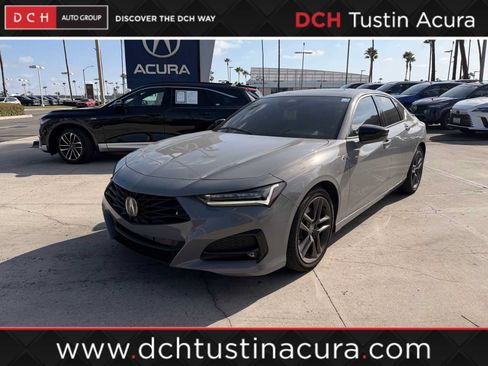 Used 2025 Acura TLX SH-AWD w/ A-SPEC Pkg image 1