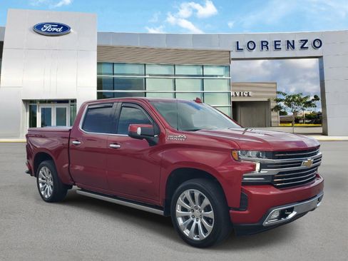 Used 2021 Chevrolet Silverado 1500 High Country image 3