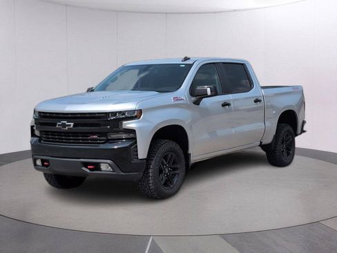 Certified 2020 Chevrolet Silverado 1500 LT Trail Boss w/ Convenience Package AWD/4WD image 1