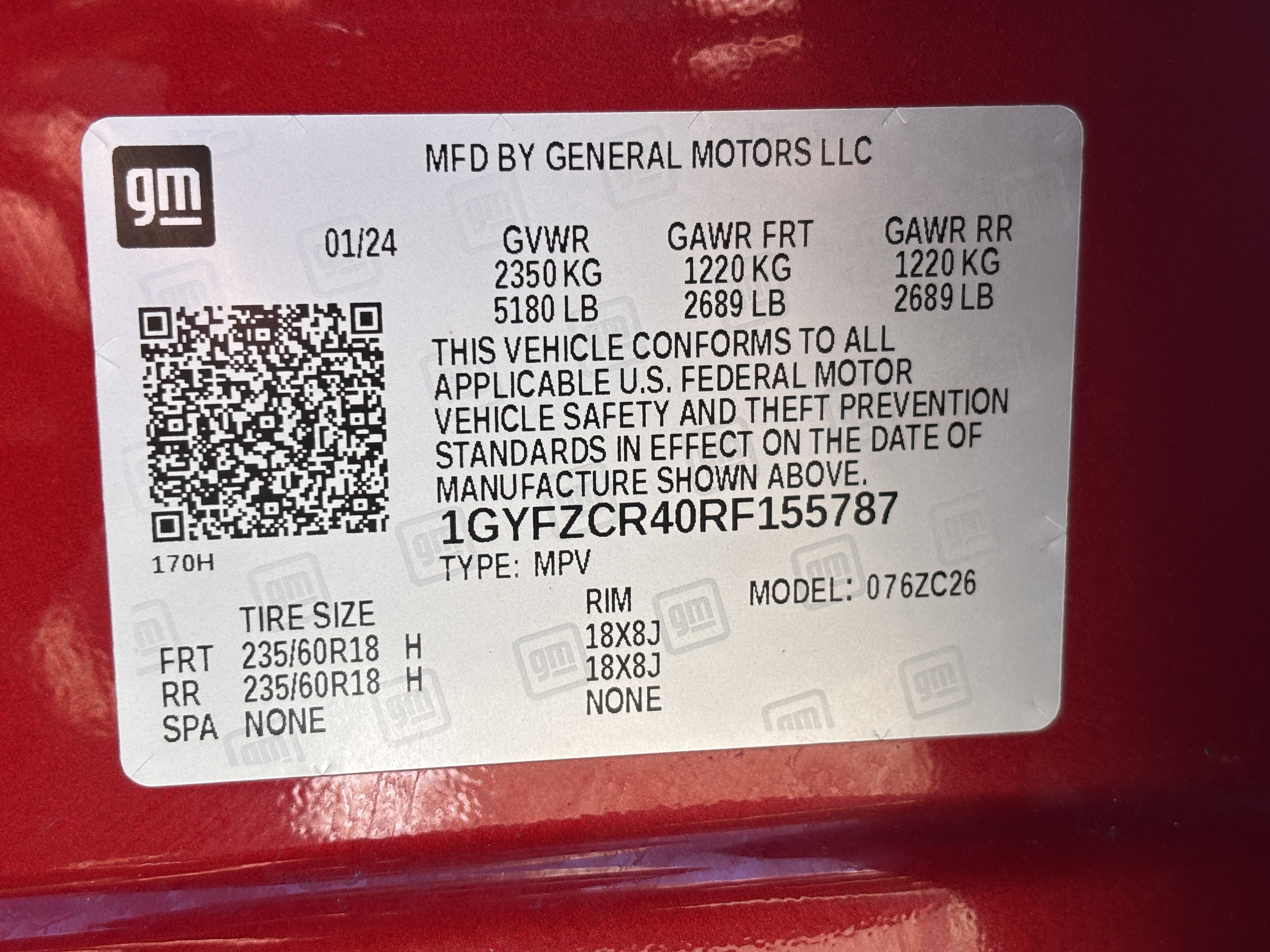 Used 2024 Cadillac XT4 Premium Luxury FWD image 35