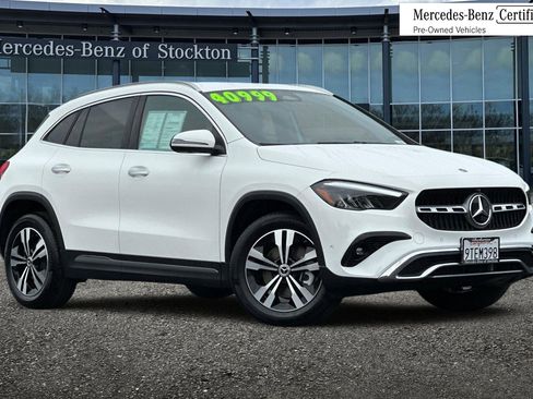 Certified 2025 Mercedes-Benz GLA 250 4MATIC image 1