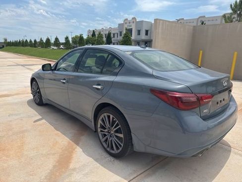 Used 2023 INFINITI Q50 Red Sport 400 AWD/4WD image 7