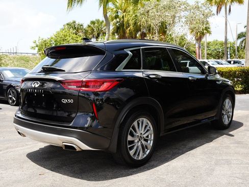 Used 2024 INFINITI QX50 Luxe image 11