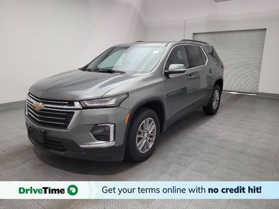 Used 2022 Chevrolet Traverse LT