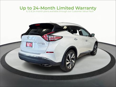 Used 2018 Nissan Murano Platinum AWD/4WD image 7