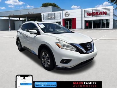 Used 2017 Nissan Murano SL w/ SL Technology Package