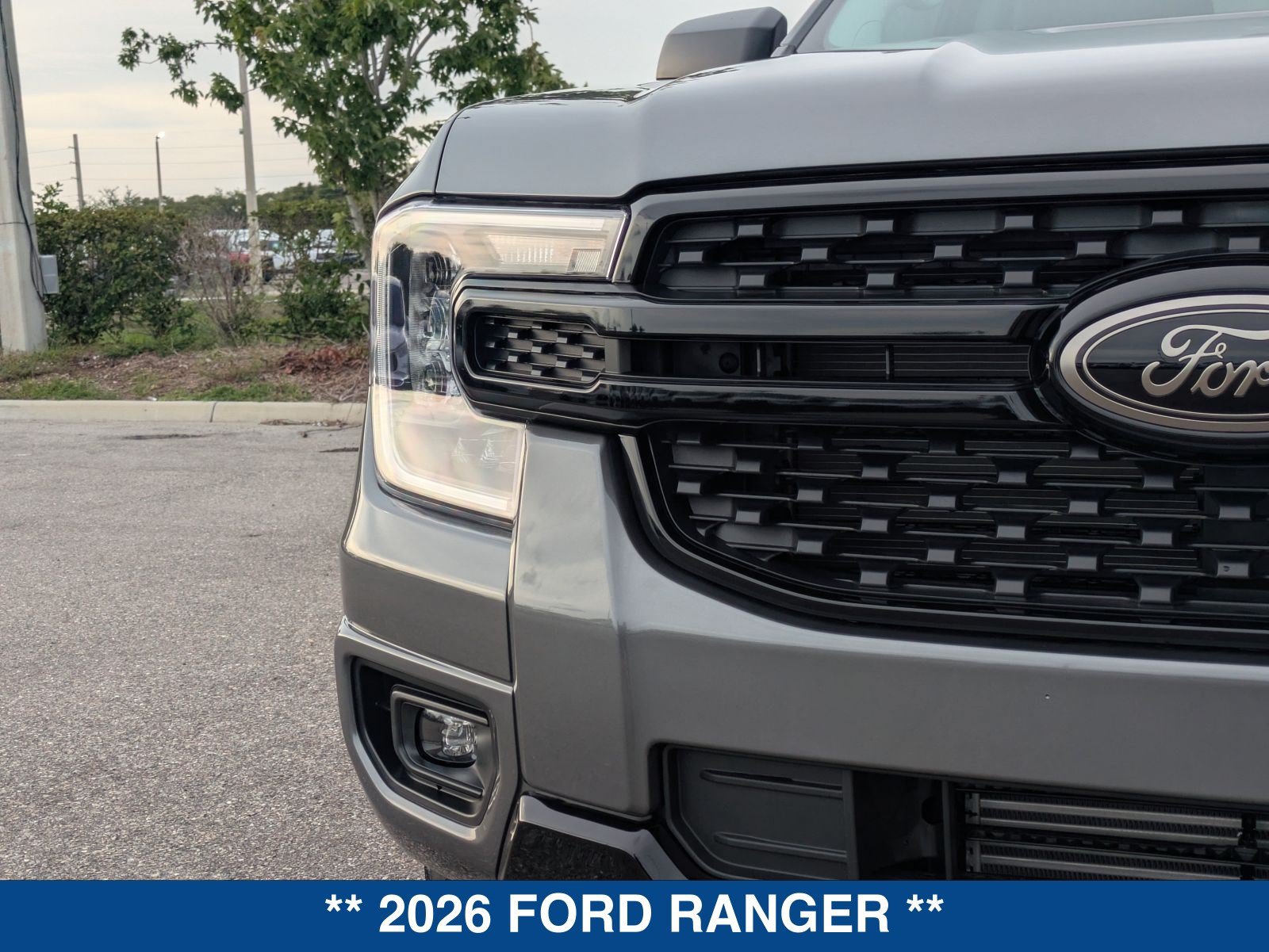 New 2026 Ford Ranger XLT w/ Black Appearance Package RWD image 11