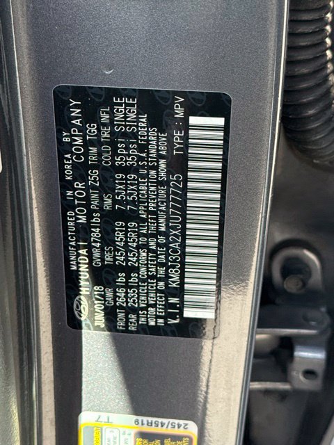 Used 2018 Hyundai Tucson Value AWD/4WD image 14