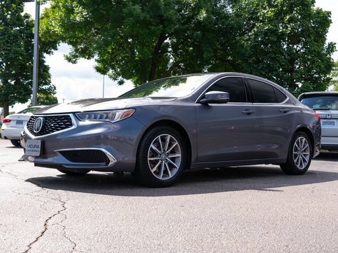 Certified 2020 Acura TLX FWD image 6