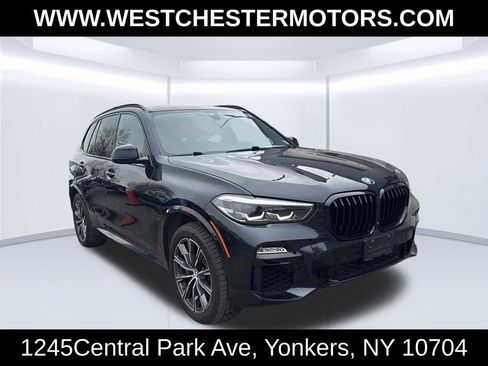 Used 2020 BMW X5 M50i w/ Premium Package AWD/4WD image 3