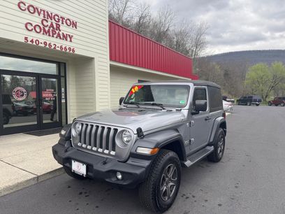 Used 2018 Jeep Wrangler Sport