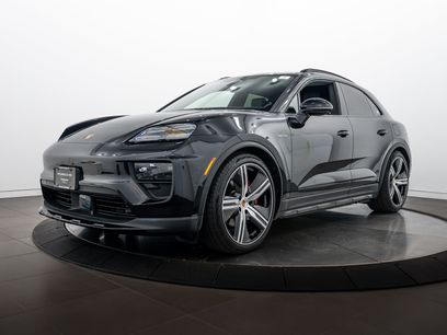 Certified 2025 Porsche Macan 4S Electric