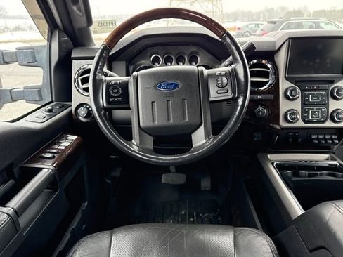 Used 2013 Ford F350 Platinum w/ Snow Plow Prep Pkg image 17