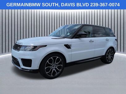 Used 2022 Land Rover Range Rover Sport HSE Silver Edition
