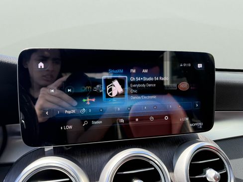 Used 2020 Mercedes-Benz GLC 300 4MATIC Coupe w/ AMG Line image 30