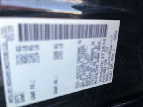 Used 2019 Nissan Maxima 3.5 SL w/ Floor Mat Group image 22