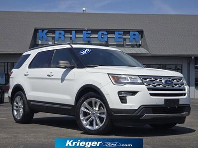 Certified 2019 Ford Explorer XLT w/ Equipment Group 202A