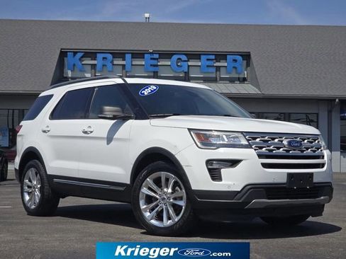 Certified 2019 Ford Explorer XLT w/ Equipment Group 202A AWD/4WD image 1