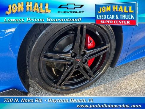 Used 2026 Chevrolet Corvette Stingray 2D Convertible image 18