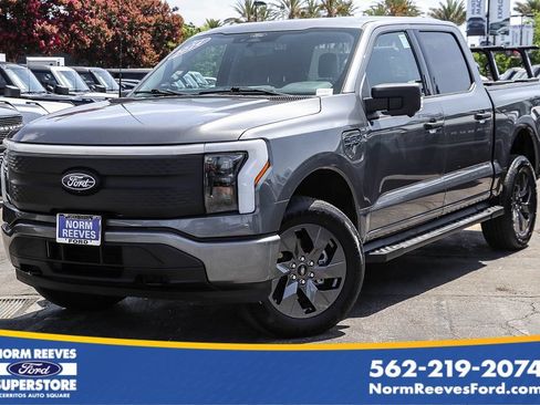 Certified 2024 Ford F150 Lightning XLT AWD/4WD image 1