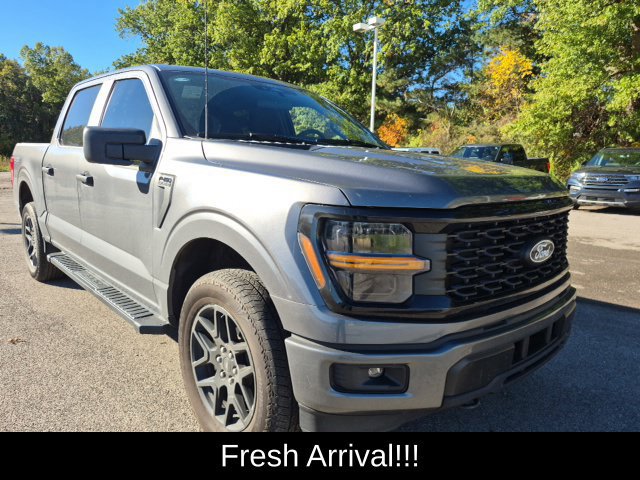 Used 2024 Ford F150 STX w/ STX Black Appearance Package AWD/4WD image 3