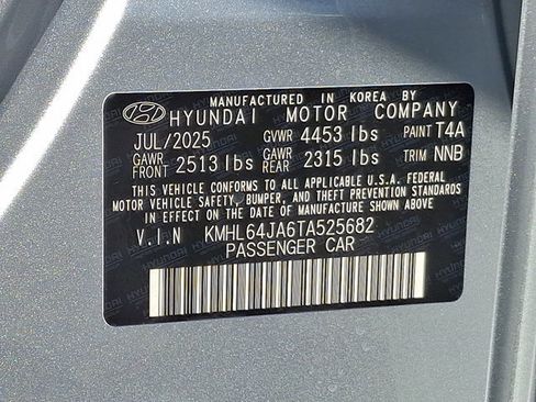 New 2026 Hyundai Sonata SEL image 20